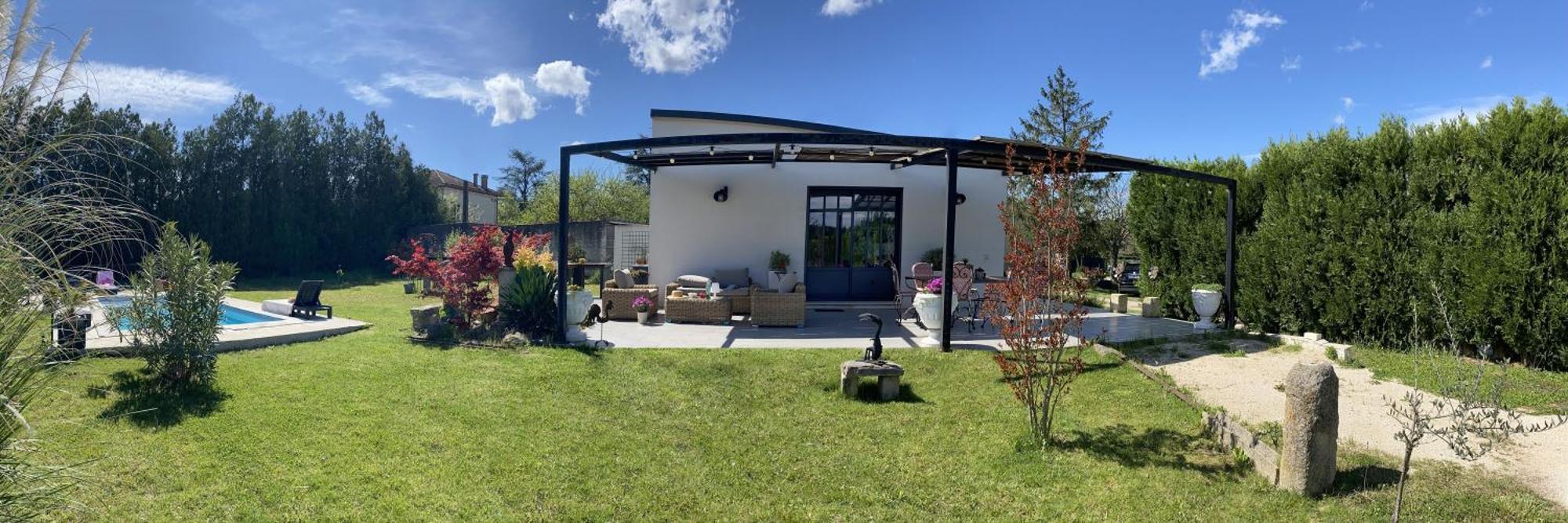 Villa Le Galinié Chic'Art. Un bel Atelier avec Piscine Carpentras Exterior foto