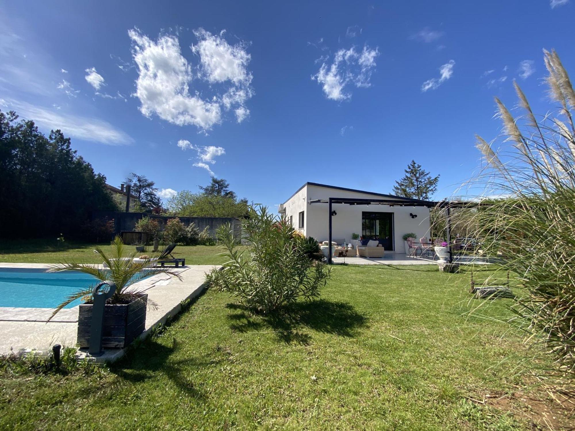 Villa Le Galinié Chic'Art. Un bel Atelier avec Piscine Carpentras Exterior foto